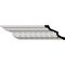 Ekena Millwork SAMPLE - 4"H x 3 7/8"P x 5 1/2"F x 12"L Kepler Dentil with Bead Crown Moulding SAMPLE-MLD04X04X05KP - alternate 1